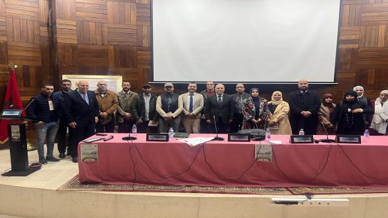 الدرس الافتتاحي لماستر التواصل والعلاقات العامة وتدبير المخاطر بكلية خريبكة