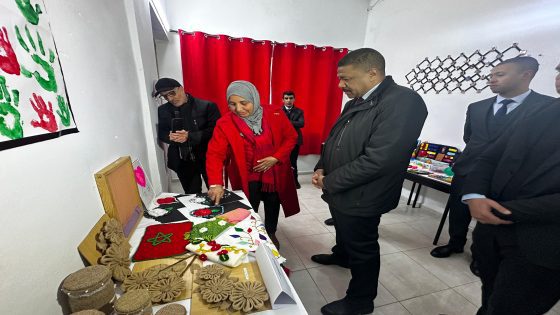 عامل إقليم تاونات يزور مركز بسمة الأمل للإعاقة الذهنية بمناسبة تخليد اليوم الوطني للأشخاص في وضعية إعاقة