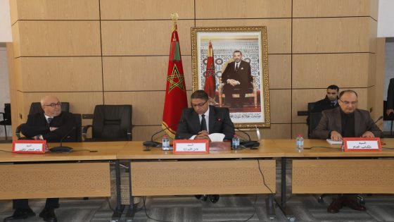 تازة- اجتماع اللجنة الإقليمية للتنمية البشرية برسم الشطر الثالث من سنة 2025.