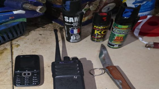 طنجة..توقيف اربعيني متورط في التهديد بواسطة السلاح