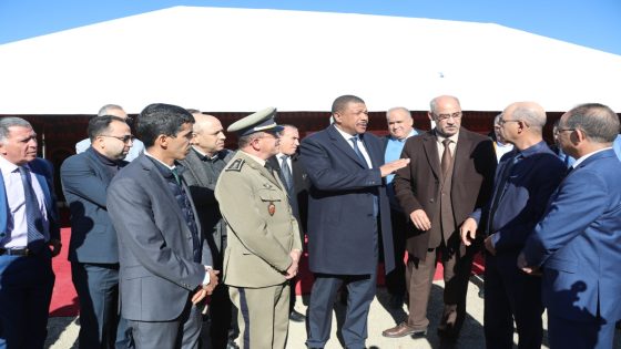 إعطاء انطلاقة أشغال تهيئة الشطر الأول من المعبر الطرقي لمدينة تاونات