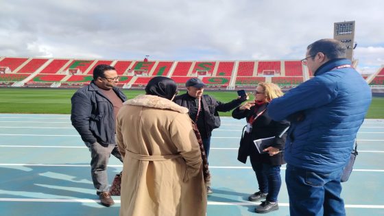 فاس..زيارات ميدانية مكثفة ضمانا لجاهزية صحية شاملة استعدادا لكأس افريقيا للأمم 2025