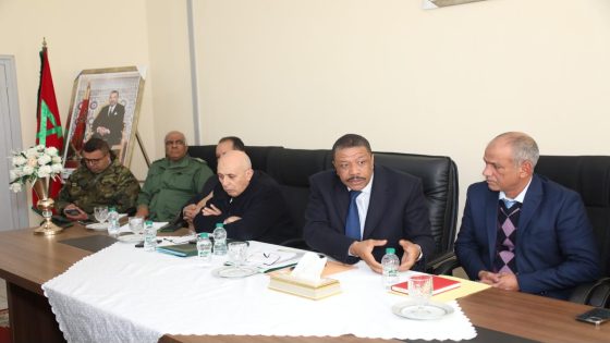 عامل تاونات يترأس لقاء تواصلي مع منتخبي جماعات طهر السوق