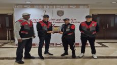 الإشادة بالوفد الأمني المشارك في تأمين فعاليات كأس العرب لكرة القدم بالدوحة.