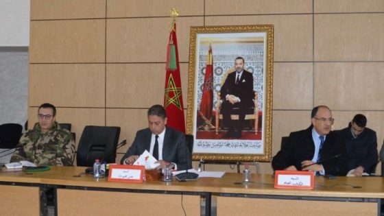 عامل إقليم تازة يشدد على تفعيل القرارات المتعلقة بمعالجة ظاهرة المباني الالية للسقوط ومراقبة التعمير