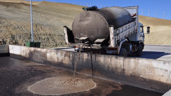 تاونات…الإجراءات والتدابير المتخذة من أجل الحد من التأثيرات السلبية لمادة المرج على المجال البيئي