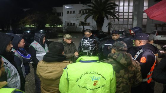 عامل إقليم تازة يسهر شخصيا على مواكبة عملية إيواء الأشخاص بدون مأوى.