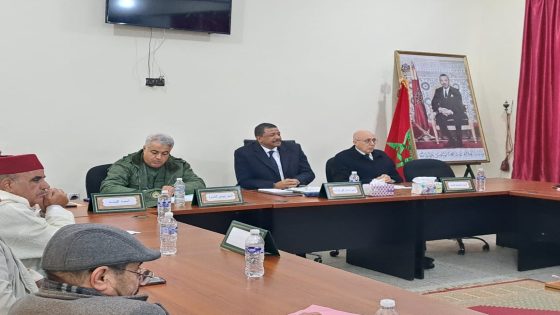 تنظيم لقاء تواصلي مع منتخبي جماعات تفرانت ، كيسان وتبودة، دائرة غفساي إقليم تاونات