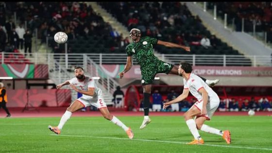 نسور نيجيريا الممتازة تتأهل للدور المقبل من كأس إفريقيا بعد فوزها على تونس 3/2