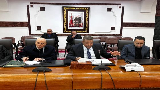 اجتماع اللجنة الإقليمية للتنمية البشرية لإقليم تاونات