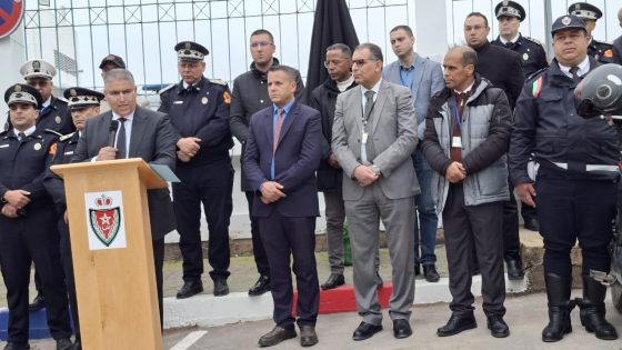 والي أمن الحسيمة يشرف على الترتيبات الأمنية الخاصة باحتفالات رأس السنة