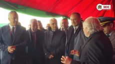 السيد مزور يشرف على إعطاء الانطلاقة الرسمية لمشروع إحداث فرع للشركة الصينية الرائدة في قطاع النسيج