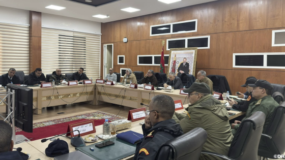 آسفي..اجتماع طارئ لتفعيل التدابير الاستعجالية للحد من آثار الفيضانات