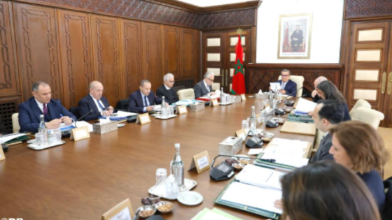 مجلس الحكومة يصادق على مشروع مرسوم يتعلق بالاستفادة من الإعانة الخاصة