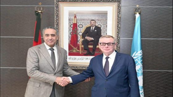 حموشي يستقبل الأمين العام المساعد الجديد لمكتب الأمم المتحدة لمكافحة الإرهاب