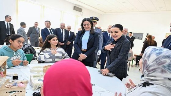 مكناس..الأميرة للا أسماء تدشن مركز ” الأميرة للا أسماء ” من أجل تكفل شامل بالأطفال الصم وضعاف السمع
