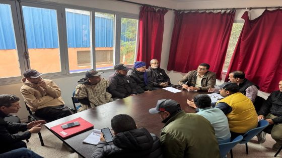 اجتماع لجنة اليقظة بجماعة أيت ملول لتعزيز الاستعداد لمواجهة الاضطرابات الجوية