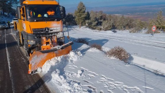 مجلس جهة الشرق يعبّئ آلياته لإزالة الثلوج