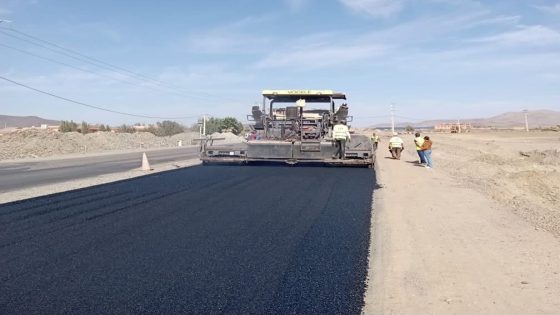 تواصل أشغال تثنية الطريق الوطنية مراكش–آسفي رقم 7 الرابطة بين أولاد الدليم وتامنصورت