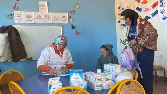 رعاية مستمرة… قوافل صحية تغطي 15 منطقة ودوارًا بإقليم أزيلال