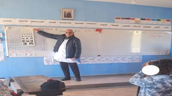 الدائرة الصحية بآيت عتاب تعزز الصحة المدرسية عبر تدخلات وقائية بعدد من المؤسسات التعليمية