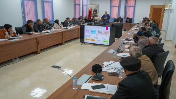 مجلس جهة درعة تافيلالت يواصل تنزيل التصميم المديري الجهوي للتكوين المستمر