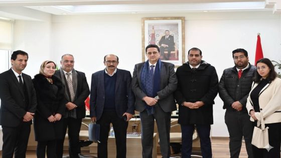 جهة بني ملال خنيفرة..زيارة ميدانية تهدف إلى الاطلاع عن كثب على تجربة جهة طنجة–تطوان–الحسيمة في مجال اعتمادات الأيزو