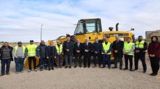 اليوسفية..وزير التجهيز يقوم بزيارة لتتبع بعض المشاريع المسطرة ضمن برنامج عمل الوزارة