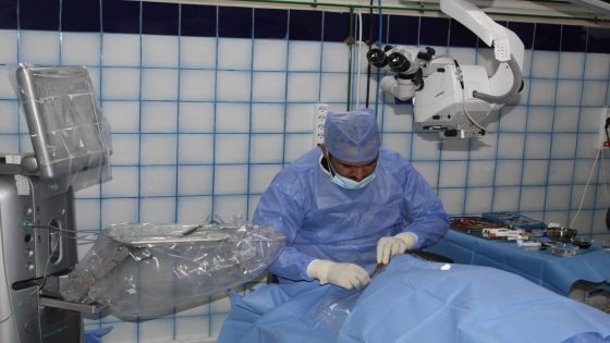 على مدى يومين.. مستشفى بوكافر يُجري 61 عملية جراحية لإزالـــة المياه البيضاء