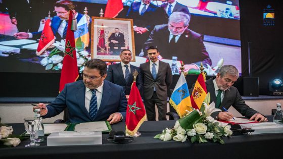 رئيس جزر الكناري يقوم بزيارة لجهة سوس ماسة لتعزيز علاقات التعاون والشراكة وتوسيع آفاق التقارب الاقتصادي