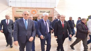 وزير السياحة الأردني ورئيس جهة فاس مكناس وسفير المغرب يفتتحون السوق المغربي الاردني للصناعات والحرف التقليدية في عمان