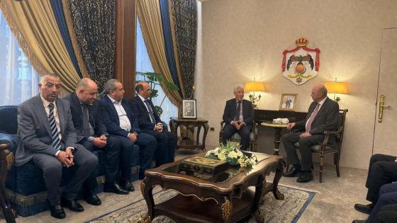 رئيس مجلس جهة فاس مكناس مرفوقا بسفير المملكة المغربية في ضيافة رئيس مجلس الأعيان الأردني