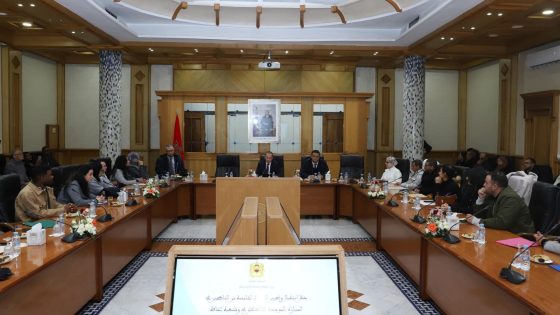 وزير الصحة يستقبل الدفعة الخامسة من الموظفات والموظفين من الأشخاص في وضعية إعاقة