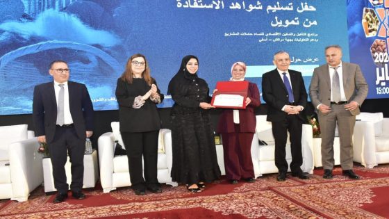 مراكش..حفل تسليم شواهد تمويل المشاريع لفائدة المستفيدات من برنامج التأهيل والتمكين الاقتصادي للنساء