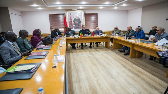 السيد اشنكلي يستقبل بعثة اقتصادية رسمية تقودها غرفة التجارة والصناعة والفلاحة بدكار