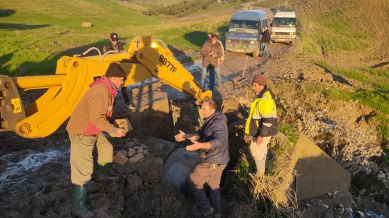 تحركات ميدانية ومبادرات اجتماعية للجنة اليقظة لإقليم تاونات للحد من تداعيات موجة البرد