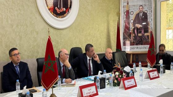 عامل إقليم تاونات يعقد لقاء تواصليا مع منتخبي جماعات بوشابل، اجبابرة، الولجة وسيدي العابد، دائرة قرية أبا محمد