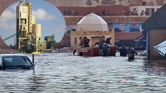 ماذا قدمت الشركات المستثمرة بإقليم أسفي؟ وماهي سياسة السلطات المحلية للانقاد الساكنة من فيضانات واد باب الشعبة؟