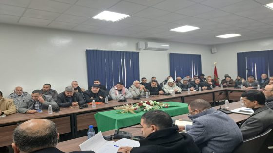 عامل تاونات يترأس لقاء جديد لمقاربة قضايا التنمية المحلية وتعزيز الحكامة التشاركية