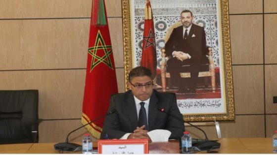 التجار المتضررين من حريق “قبة السوق”يتوصلون بإعانات مباشرة