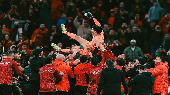 بركلات الترجيح…أسود الأطلس المغربية تقص أجنحة نسور نيجيريا و تتأهل إلى نهائي كأس إفريقيا لمواجهة السينيغال