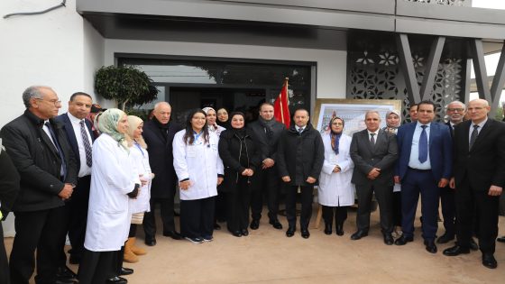 وزير الصحة والحماية الاجتماعية يعطي انطلاقة خدمات 67 مركزا صحيا حضريا وقرويا على مستوى 6 جهات