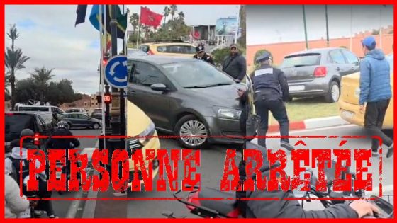 مراكش..توقيف ثلاثيني يشتبه تورطه في نقل الركاب بدون رخصة وعدم الامتثال