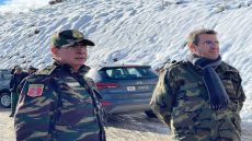 عامل إقليم أزيلال يتفقد ميدانيًا عمليات إزاحة الثلوج بجماعة آيت امحمد