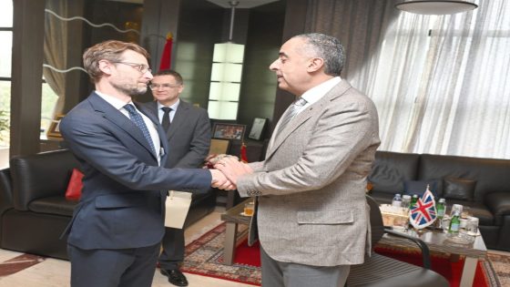حموشي يستقبل سفراء دول كل من المملكة المتحدة والغابون وماليزيا المعتمدين بالمغرب.