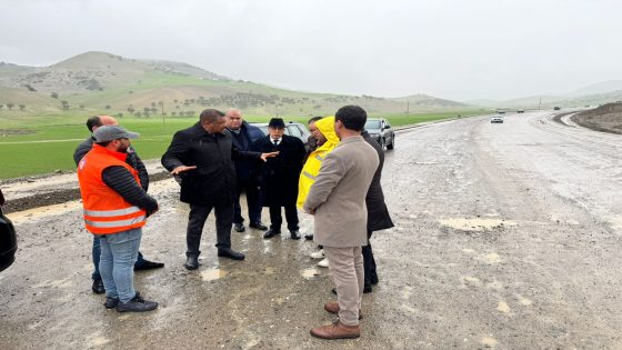 تاونات..تحركات ميدانية للجنة اليقظة لتقديم الدعم والمساعدة للساكنة المتضررة من التساقطات المطرية