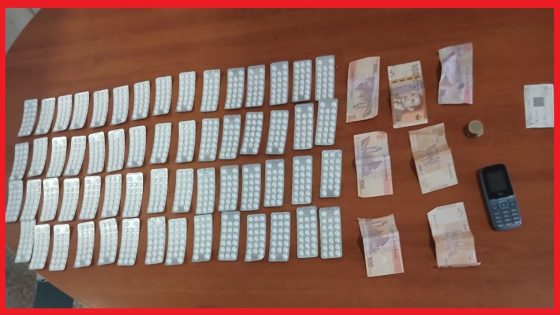 آمن طنجة -توقيف شخص بتهمة ترويج المخدرات.