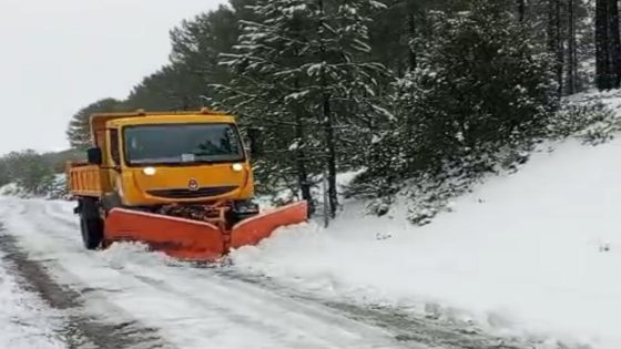 اقليم تاونات : تعبئة شاملة وتدخلات مكثفة للجنة الاقليمية لليقظة لمواكبة الوضعية الميدانية.