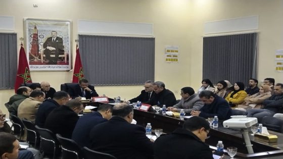 تاونات : تنظيم لقاء تواصلي جديد مع منتخبي جماعات تمزكانة ، سيدي المخفي، أورتزاغ وكلاز.