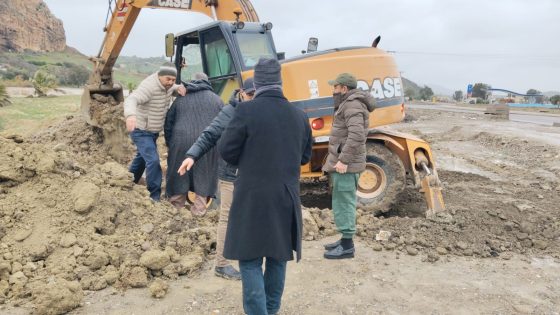 تاونات..تدخلات مكثفة واستعجالية للجنة اليقظة لمواكبة الوضعية الميدانية إثر التساقطات المطرية الغزيرة